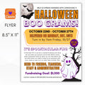 halloween fundraiser flyer
